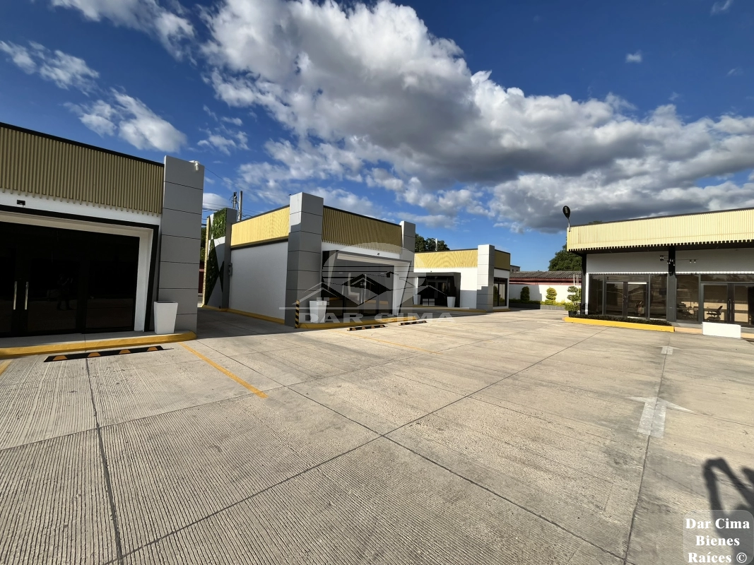 Locales comerciales para alquiler en Choluteca Honduras