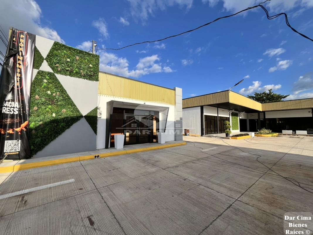 Alquiler de locales nuevos en Choluteca Honduras, modernos, seguros.