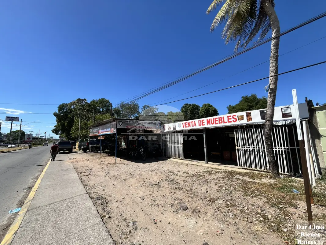 En Venta Terreno Comercial en la Ciudad de Choluteca