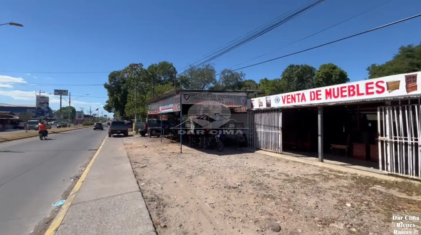 Terreno comercial en venta en Choluteca - Boulevard Mauricio Oliva