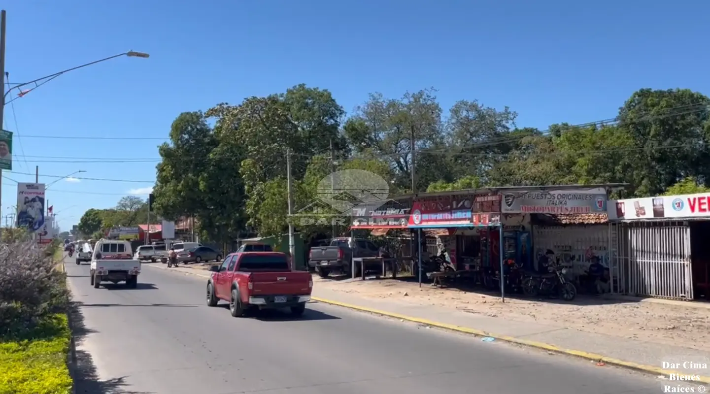 Terreno comercial en venta en Choluteca sobre Boulevard Mauricio Oliva