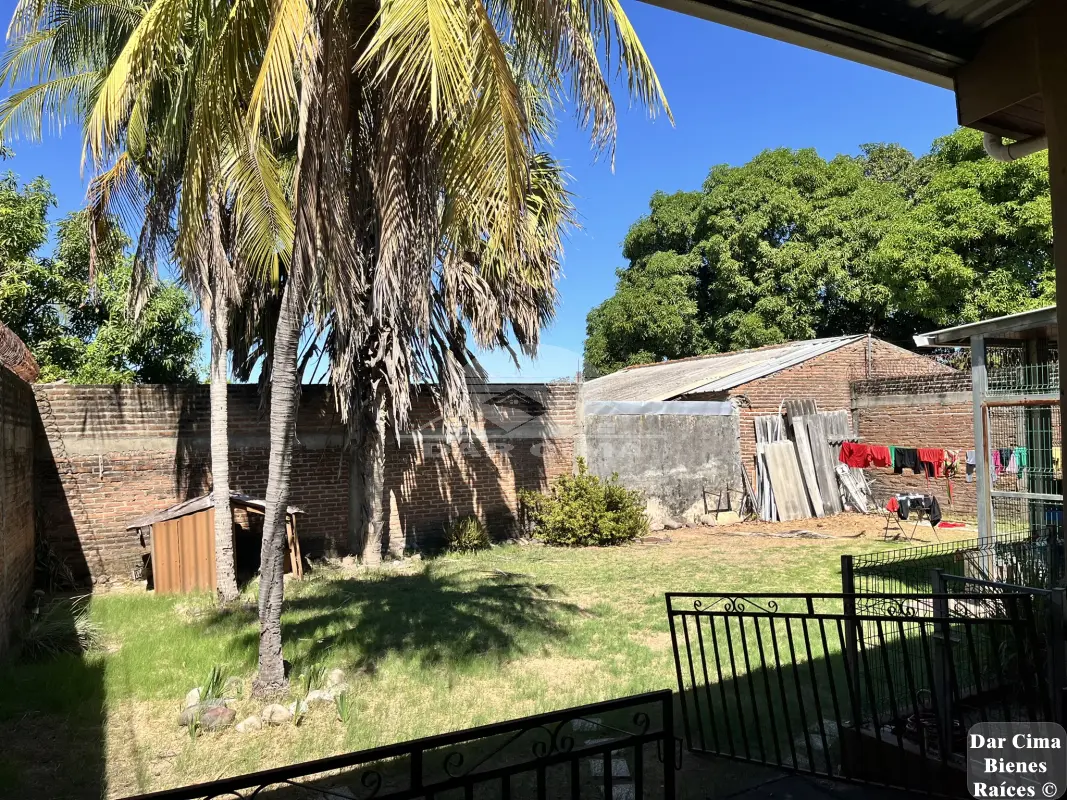 Patio de casa en venta en Barrio el Hospital en Choluteca Venta de Casa en Choluteca Honduras