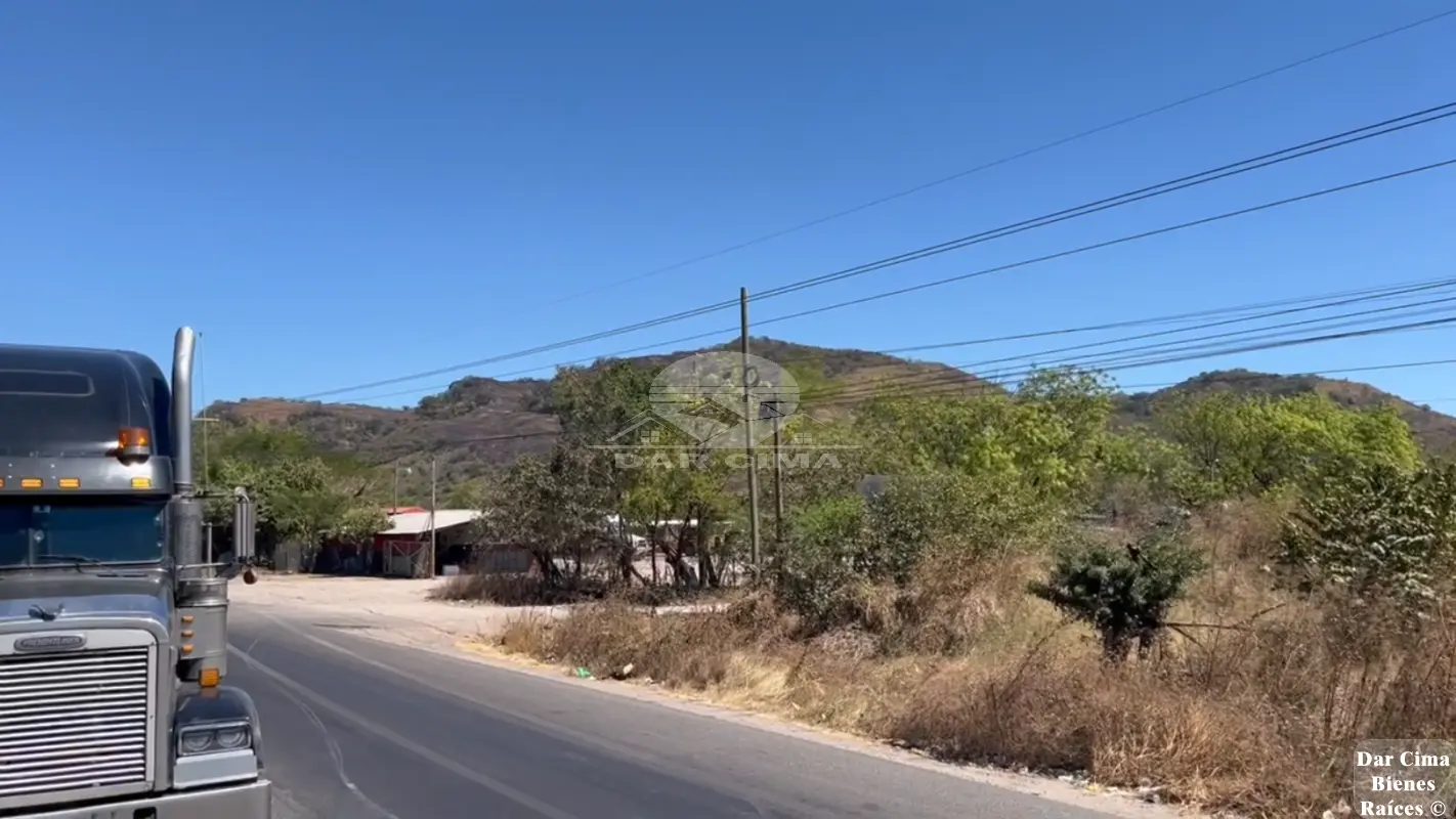Venta de 2 manzanas de terreno en San Lorenzo Honduras, gran oportunidad de inversión.