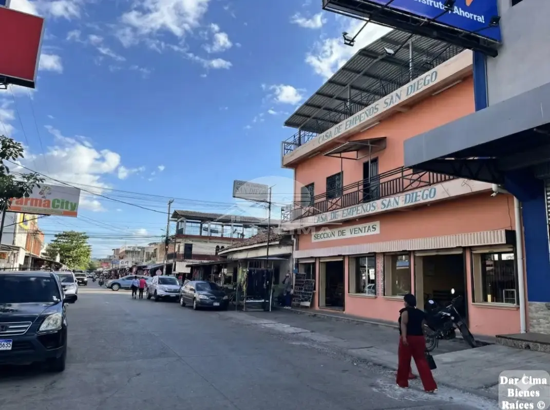 Venta de edificio comercial en Choluteca Honduras